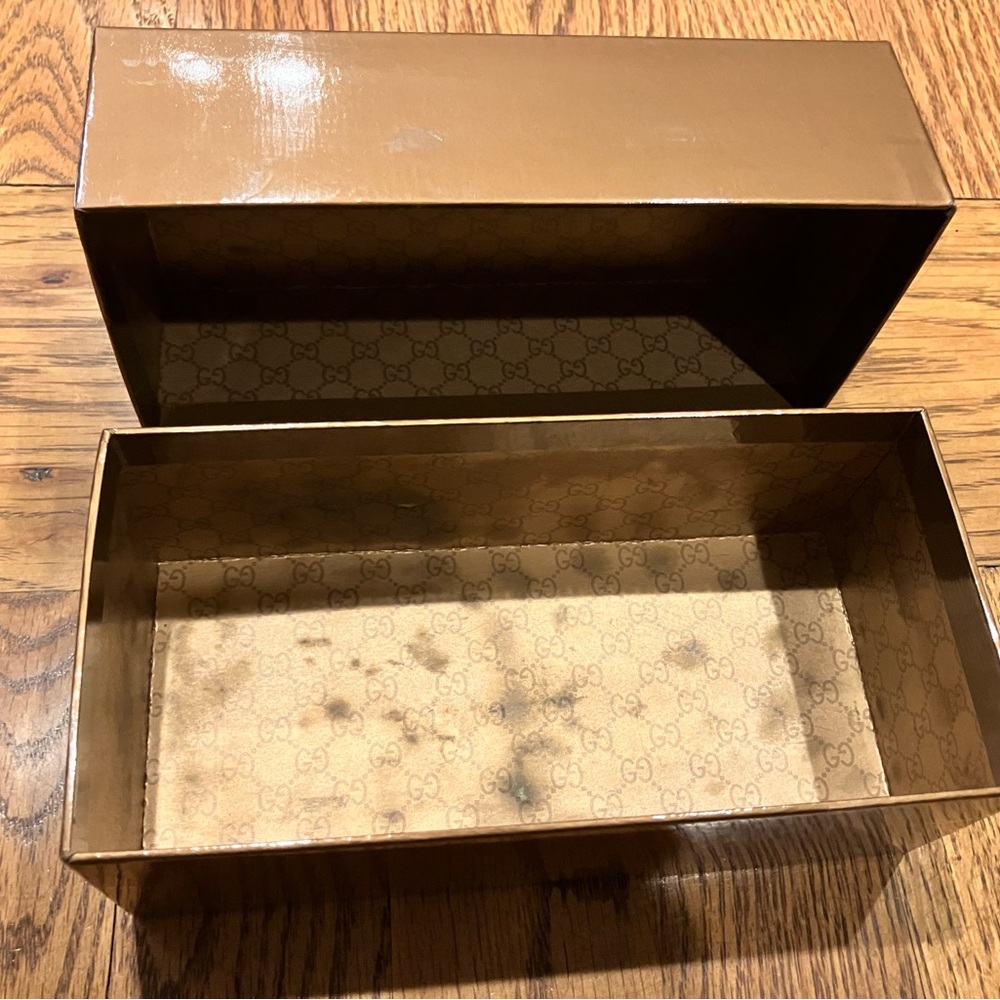 🎈🍃 GUCCI | GG 2769 / Strass Eyeglasses, Case & Box Bronze Italy - Picture 11 of 15